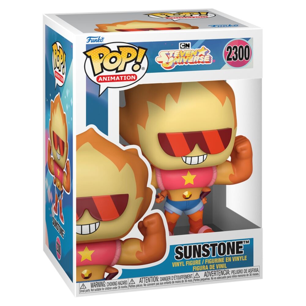 POP figure Steven Universe Sunstone Nerdscape