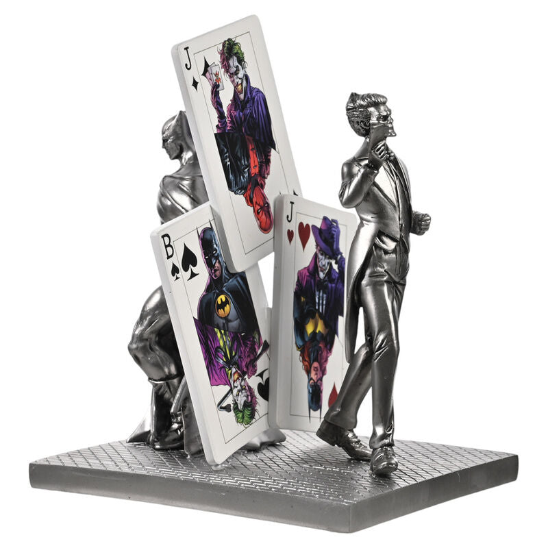DC Comics Batman & Joker Stack Of Cards figure Nerdscape