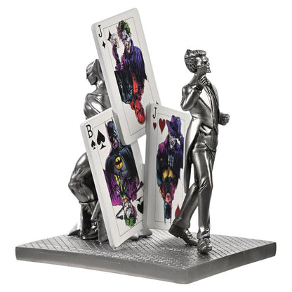 DC Comics Batman & Joker Stack Of Cards figure Nerdscape