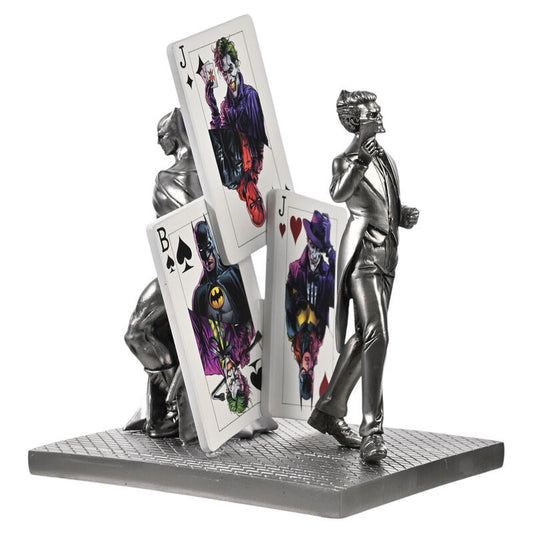 DC Comics Batman & Joker Stack Of Cards figure