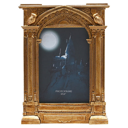 Harry Potter Hogwarts gold photo frame
