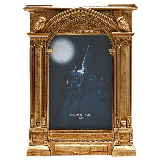 Harry Potter Hogwarts gold photo frame