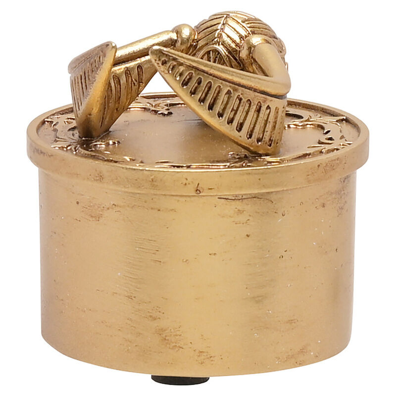 Harry Potter Snitch trinket box Nerdscape