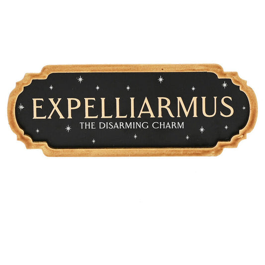Harry Potter Expelliarmus sign Nerdscape