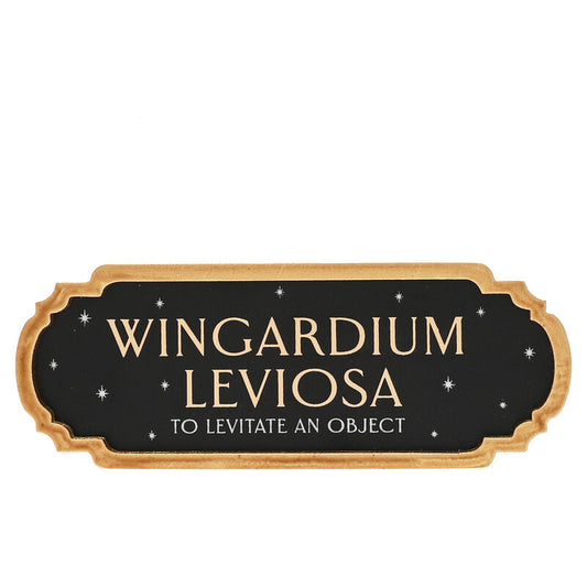 Harry Potter Wingardium sign