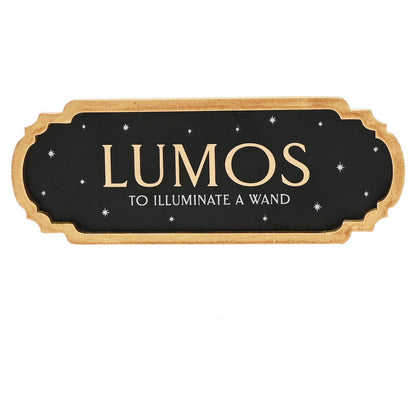 Harry Potter Lumos sign