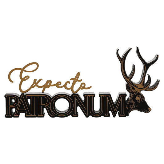 Harry Potter Patronum wooden sign