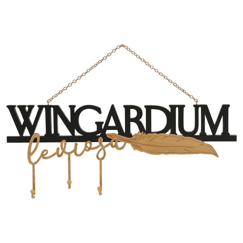 Harry Potter Wingardium wooden sign Nerdscape