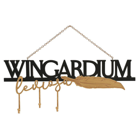 Harry Potter Wingardium wooden sign Nerdscape