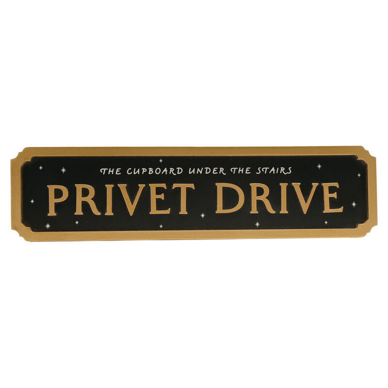 Harry Potter Privet Drive sign Nerdscape