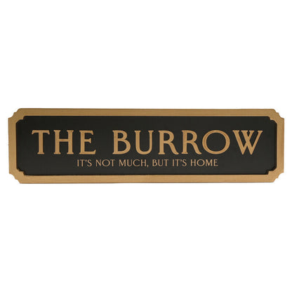 Harry Potter The Burrow sign Nerdscape