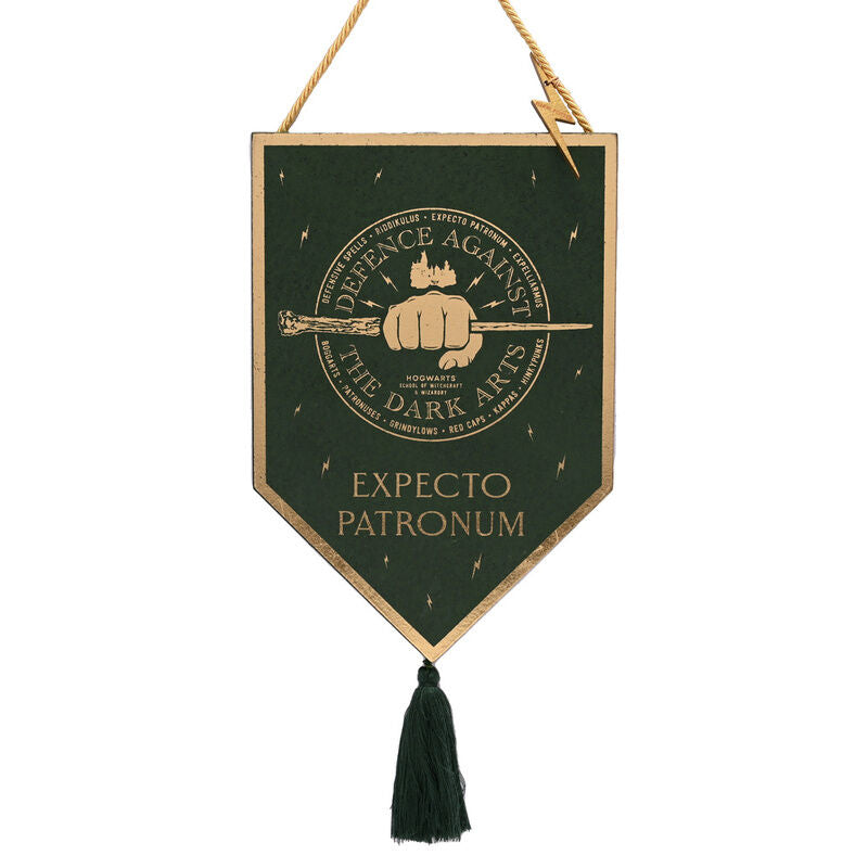 Harry Potter Expecto Patronum wall pendant Nerdscape