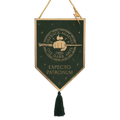 Harry Potter Expecto Patronum wall pendant Nerdscape
