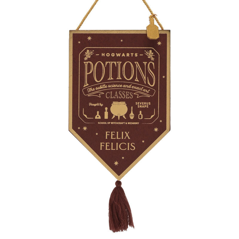 Harry Potter Felix Felicis wall pendant Nerdscape