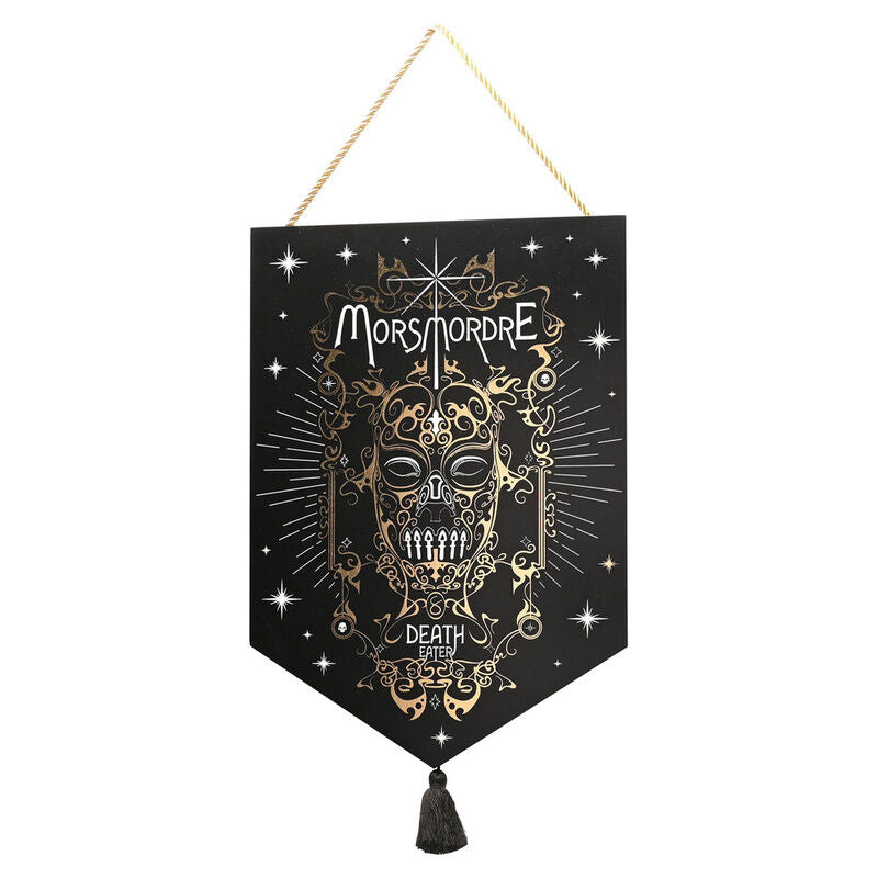 Harry Potter Morsmorde Death Eater glow in the dark wall pendant Nerdscape