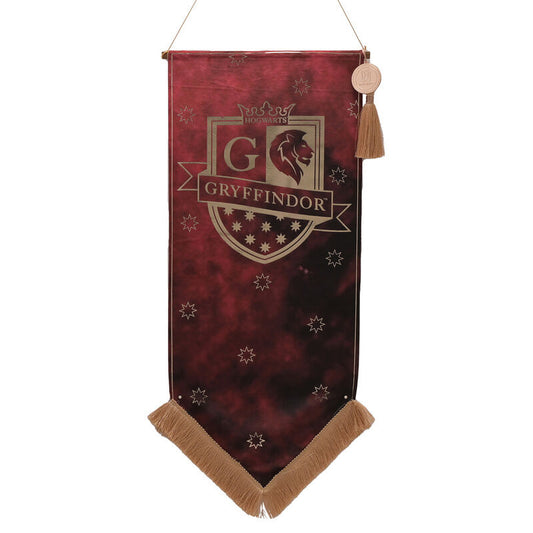 Harry Potter Gryffindor hanging banner