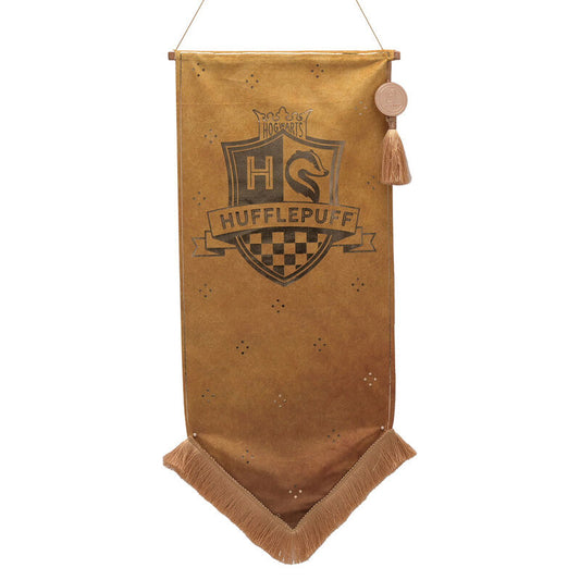 Harry Potter Hufflepuff hanging banner