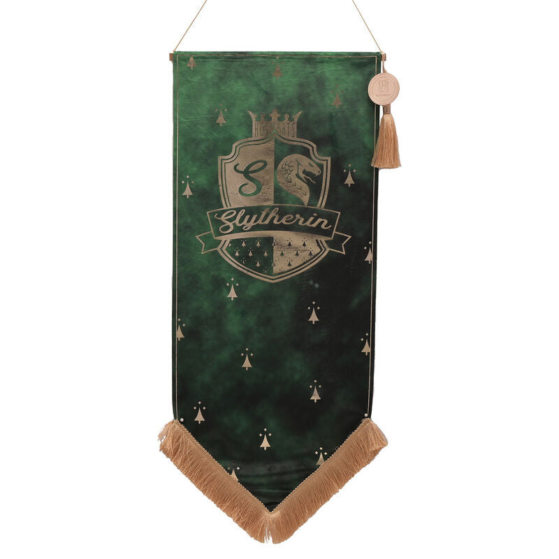 Harry Potter Slytherin hanging banner Nerdscape