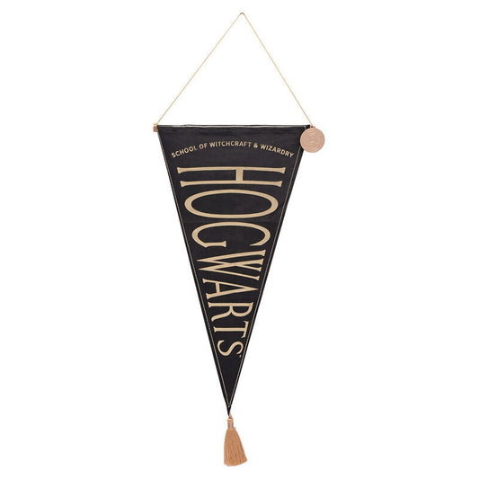 Harry Potter Hogwarts hanging banner Nerdscape