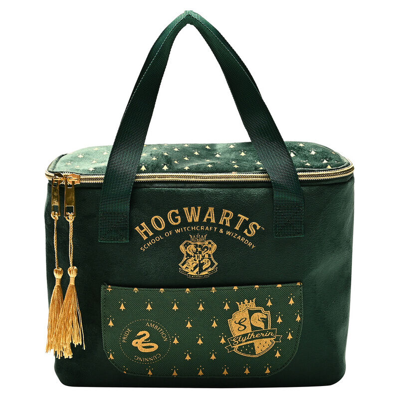Harry Potter Slytherin lunch bag Nerdscape