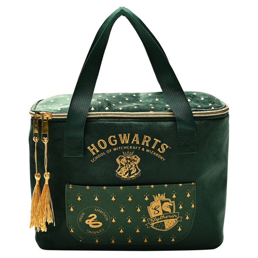 Harry Potter Slytherin lunch bag Nerdscape