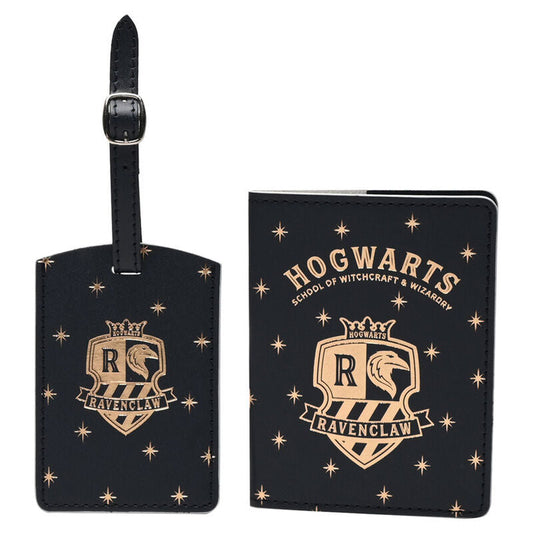 Harry Potter Ravenclaw passport holder & luggage tag Nerdscape