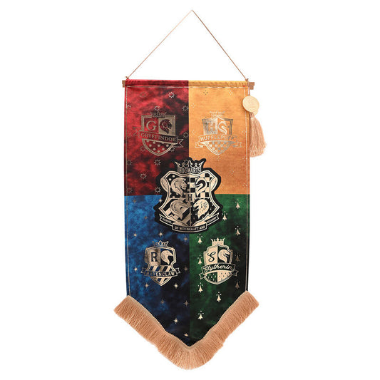 Harry Potter Hogwarts Houses banner