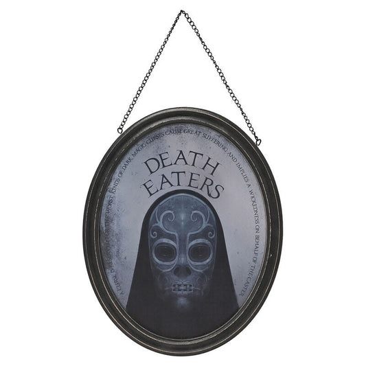 Harry Potter Dark Arts Death Eater mirrored plaqued Nerdscape