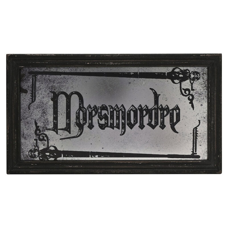 Harry Potter Dark Arts Morsmorde mirrored plaqued Nerdscape