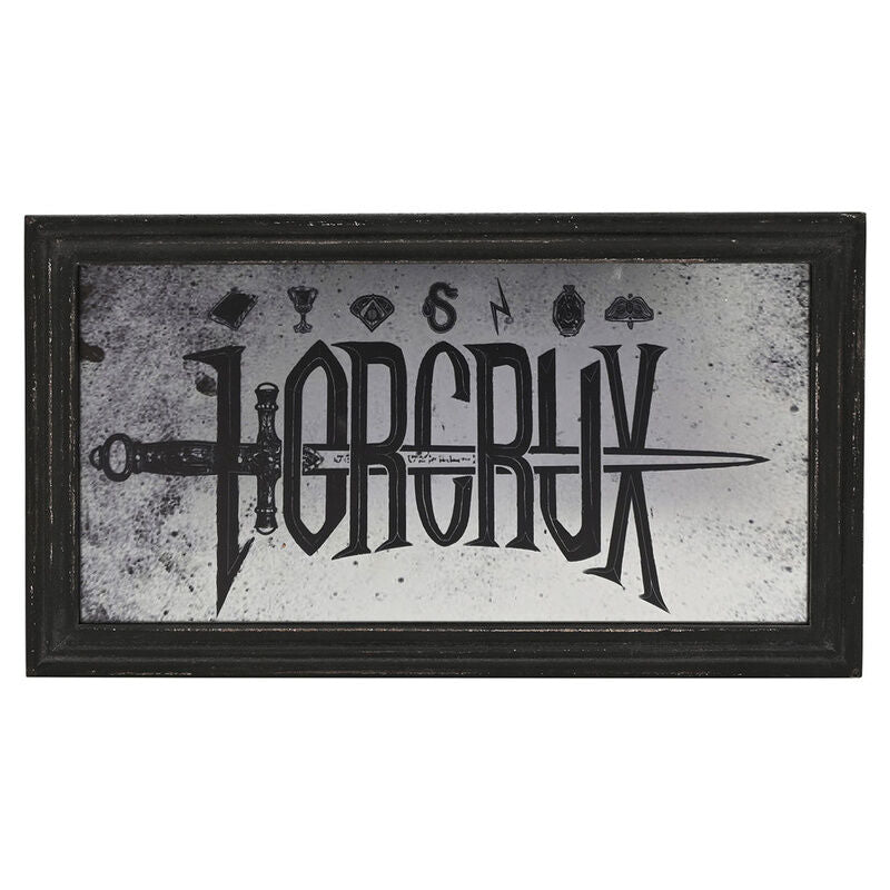 Harry Potter Dark Arts Horcrux mirrored plaque Nerdscape