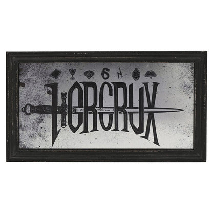 Harry Potter Dark Arts Horcrux mirrored plaque Nerdscape