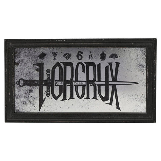 Harry Potter Dark Arts Horcrux mirrored plaque Nerdscape