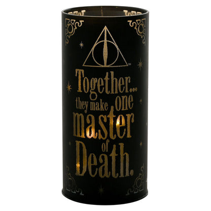 Harry Potter Dark Arts Deathly Hallows light upp tube Nerdscape