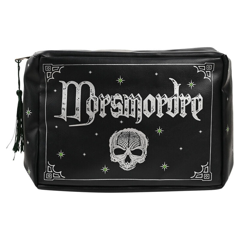 Harry Potter Dark Arts Morsmorde wash bag Nerdscape