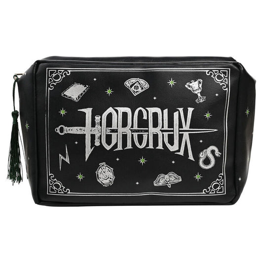 Harry Potter Dark Arts Horcrux wash bag Nerdscape