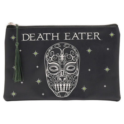 Harry Potter Dark Arts Death Eater makeup pouch Nerdscape