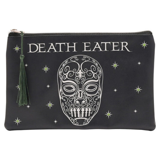 Harry Potter Dark Arts Death Eater makeup pouch Nerdscape