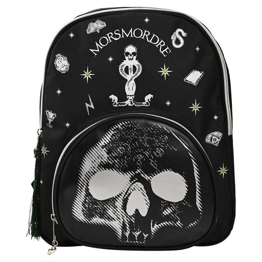 Harry Potter Dark Arts Morsmorde backpack Nerdscape