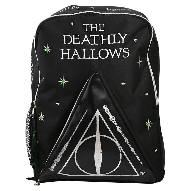 Harry Potter Dark Arts Deathly Hallows backpack Nerdscape