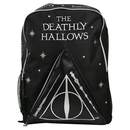 Harry Potter Dark Arts Deathly Hallows backpack Nerdscape