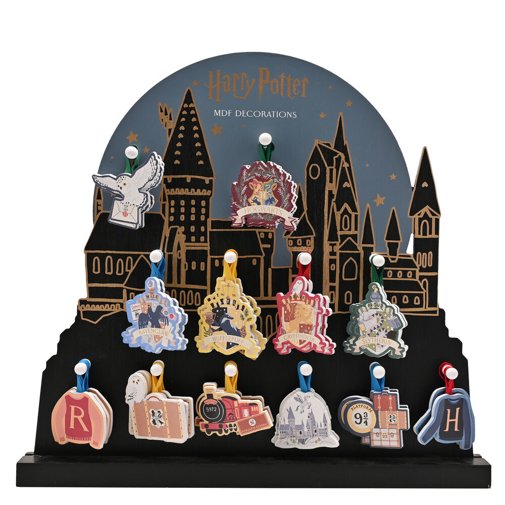 Harry Potter assorted mini hanger Nerdscape