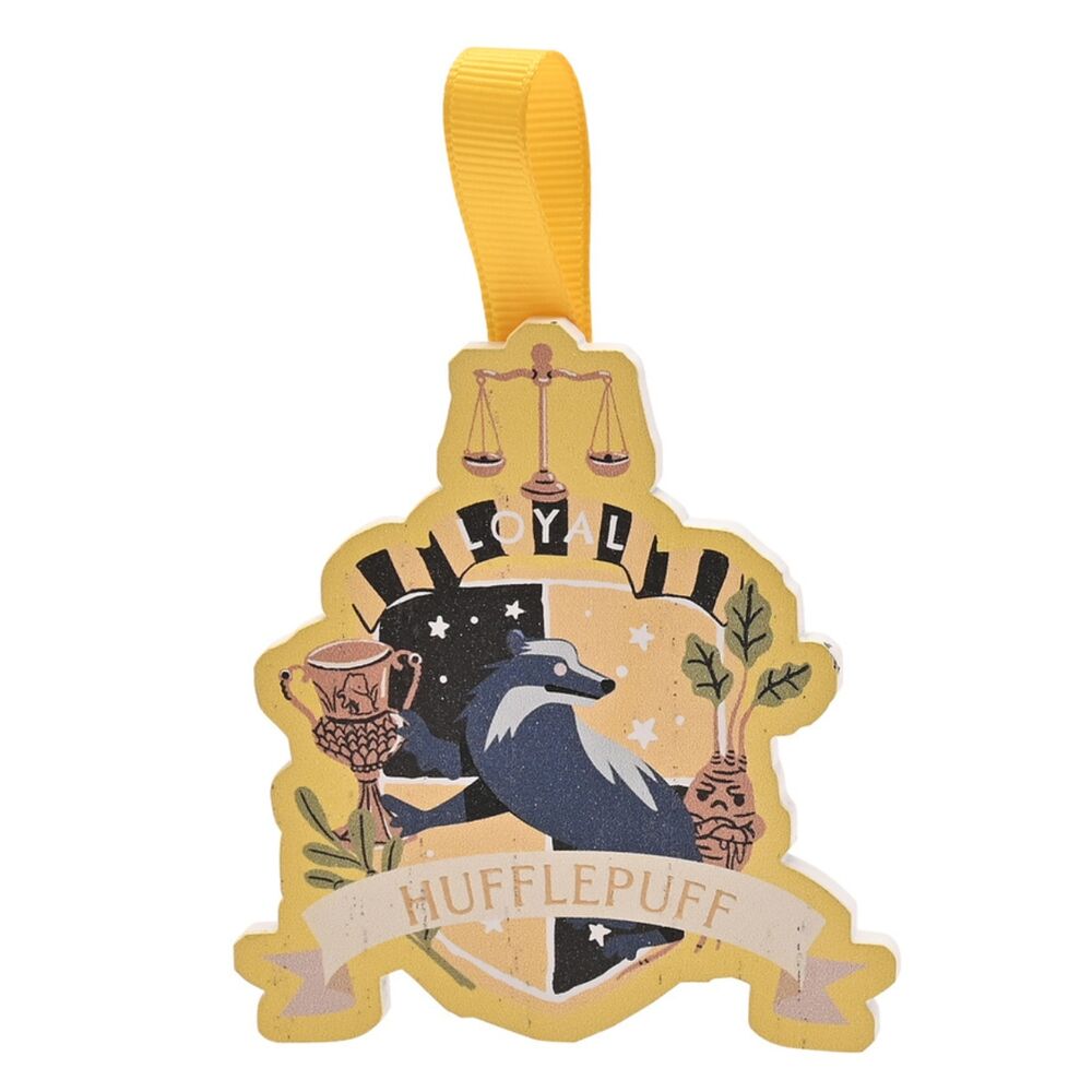 Harry Potter Hufflepuff mini hanger Nerdscape