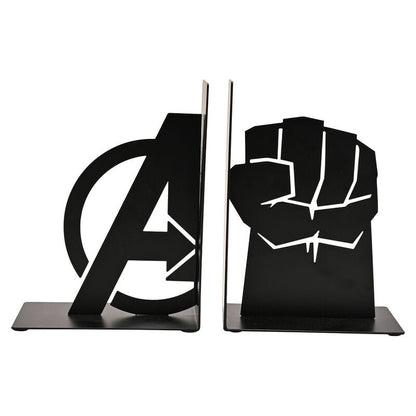 Marven Avengers Hulk metal bookends Nerdscape