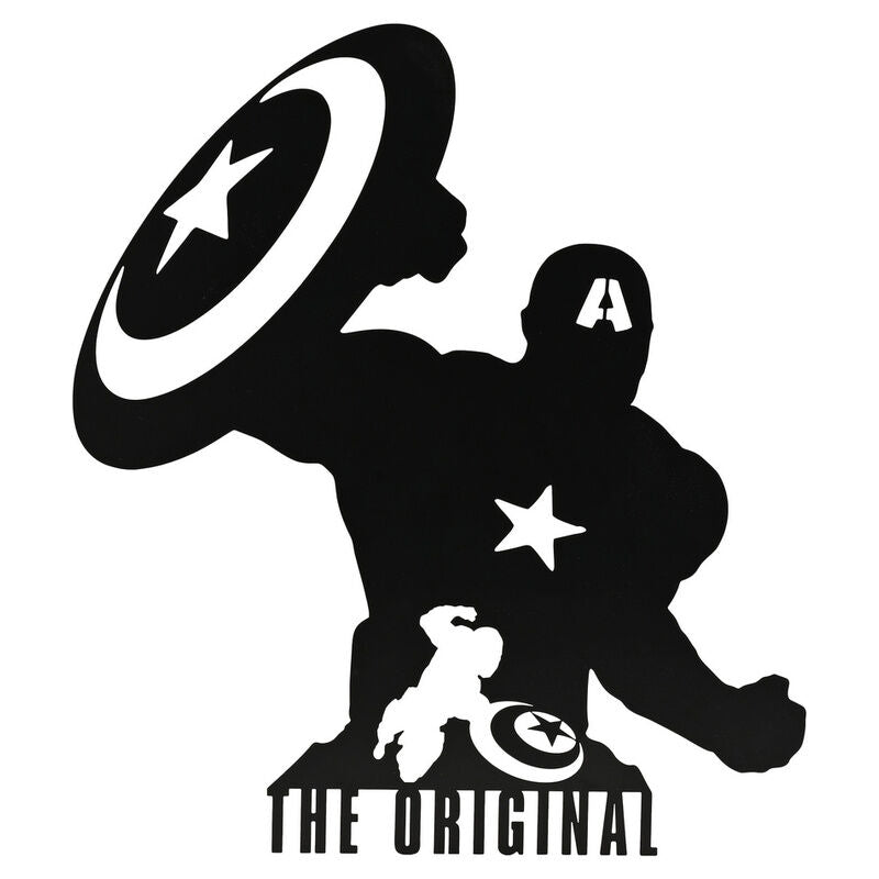 Marvel Avengers Captain America wall plaque Nerdscape