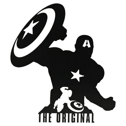Marvel Avengers Captain America wall plaque Nerdscape