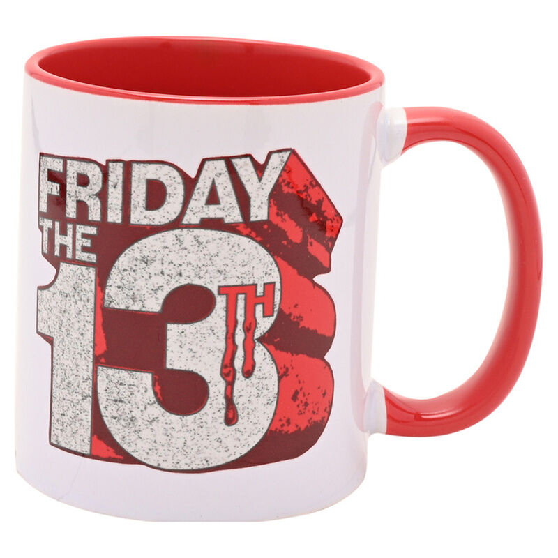 Friday 13th Logo mug 325ml Nerdscape
