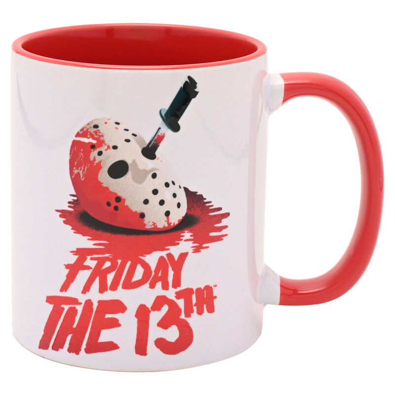 Friday 13th Jason Mask mug 325ml Nerdscape