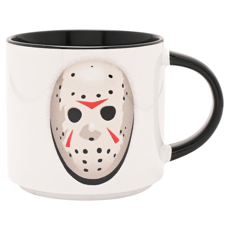 Friday 13th Jason Mask mug 400ml Nerdscape