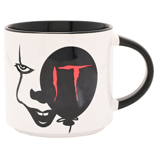 IT Pennywise Face and Balloon mug 400ml Nerdscape