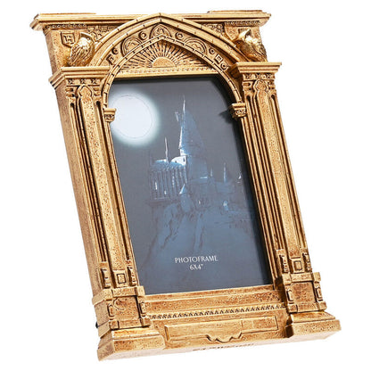 Harry Potter Hogwarts gold photo frame